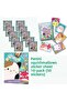 Licensed Squishmallows Panini Sticker Collection Album + 10 Packs (50 Stickers) - 7