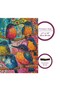 Wooden Puzzle - Cheerful Birds - 450 Pieces, 29X39 cm - 5