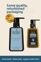 Hamam Scented Olive Oil Shower Gel & Hand Soap Set – Natural, Lasting Freshness (750 ml + 500 ml) - 4