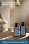 Hamam Scented Olive Oil Shower Gel & Hand Soap Set – Natural, Lasting Freshness (750 ml + 500 ml) - 6