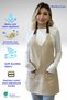 Water Repellent Stain Resistant Cafe Barista Ceramic Pastry Cook Waiter Florist Restaurant Cafe Apron Women Apron