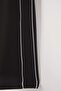 Siyah Biyeli Wide Leg/Geniş Paça Örme Spor Eşofman Altı THMAW26EA00001 - 6