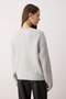 Wardrobe Essentials Gri Yumuşak Dokulu Basic Triko Hırka | TWOAW26HI00204 - 4