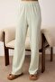 Mint %100 Pamuklu Çizgili Ayıcıklı Örme Pijama Takımı THMAW25PT00171 - 3