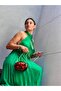 Women Luxury Luxury Leopard Evening Dress Clutch Night Wedding Bag - 5