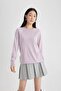 Relax Fit Basic Knitwear Sweater (25 Wn) - 3