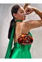 Women Luxury Luxury Leopard Evening Dress Clutch Night Wedding Bag - 4
