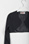 Girls' Long Sleeve Stylish Bolero - 2