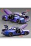 Nissan Skyline Gtr R34 1:24 Scale Diecast Model Car Openable Doors Nis San Gtr Model - 7