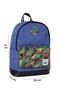 Benetton School Backpack Navy Blue Camouflage - 5