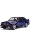 New - 1988 Bmw M3 (E30) Diecast Car Navy Blue Bmw E30 Model Collectible Car - 3