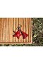 Tasseled Padded Star Charm Keychain / Bag Ornament - 5