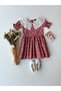 Girl's Scallop Collar Poplin Dress - 5