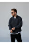 Smoked Knitwear Half Zipper Thick Sweater - 2