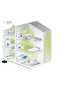 Pa/kit Tl-Pa4010p طقم محول كهربائي مع مقبس طاقة Av600 (تحويل من مقبس كهربائي إلى مقبس كهربائي لشبكة الإنترنت السلكية) - 8