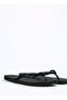 Black Women's Beach Slippers 41469751069 - 5