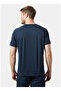 Navy Blue Men's Crew Neck Regular Fit T-Shirt Hha.34418_Hp Ocean 2.0 - 4