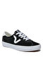 Vn000Cqrbzw1-Sport Low Black Leather Men's Lifestyle Shoes - 2
