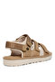 Kum Men's Suede Sandals m Goldencoast Multistrap - 4