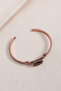 Pure Copper Bracelet with Green Zultanite Stone Color Changing - 5