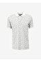 Polo Neck Ecru Men's T-Shirt 232 LCM242039 NEWFRESH ECRU