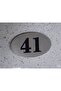 Oval Door Unit Number - Rezopal - 2