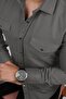 Smoked Slimfit Real Denim Men's Shirt