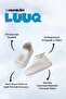 Luuq Orthopedic Soft Sole Children Baby White First Step Sports Shoes with Toe Protector - 2
