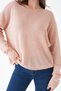 Women's Wide Collar Oversize Powder Knit Sweater 6933 - 6