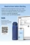 BOOST Smart Water Bottle with Hydration Reminder & Tracker - Vacuum Insulated water bottles Stainles - 7