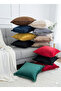 Fringed 45X45 2-Piece Throw Pillow Cover (2 Pieces) - 4