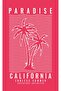 Paradise California Endless Summer Beach Towel 75X150Cm - 4