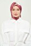 Patterned Rayon Scarf Daily Wrinkle-Free Non-Slip 90X90Cm - 2