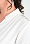 Women's Large Size Shoulder Stone Detailed Shirt 1687-24 - 3