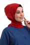 Hijab Neck Tied Bonnet - 1908 Red Kemal Atatürk - 6