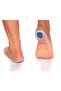 Women's Heel Spur Two-In-One Fabric Heel Socks + Gel Heel Pad - 3