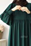 Rana Balon Kol Ferace Emerald Green - 5