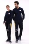 112 Emergency Healthcare Collar Tshirt Long Sleeve Printed - Navy Blue - 6