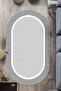 Digital Non-Slip Washable Jute Sisal Look Oval Living Room Carpet Kitchen Carpet Runner - 2