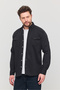 Men's Smoked Slim Fit Slim Fit Cotton Jeans Shirt - 7