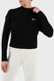 Lavinia Regular Fit Half Zipper Stand Collar Knitted Sweater V5Br02Z0572 Sweater V5Br02 Z0572 J