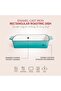 Healthy & Safe Enamel Cast Iron Rectangular Roasting Dish, 12-Inch - 5
