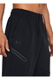 1384010-001 Unstoppable Flc Baggy C Black Men's Oversize Sweatpants - 2