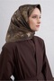 84 وشاح حريري منسوج 9409D - 3