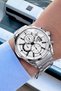 Premium Men's Watch Steel Band Japanese Mechanism Stylish Gift Boxed Wristwatch Tje2094C4