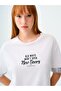 Loose Fit Women's T-shirt Sleeve - 4