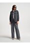 Loose Fit Women's Shirt U.sleeve