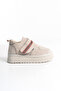 Unisex Non-Slip and Thick Light Sole Nubuck Velcro Easy Wear Cold Resistant Children's Winter Boots
