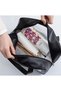 Transparent Travel Makeup Bag - Cosmetic Makeup Beach Sea Pool Seaside Bag Large Size Washbag Black - 4