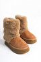 Girl's Fur-Lined Easy-To-Wear Cold Weather Resistant Flexible Comfortable Sole Winter Boots - 2